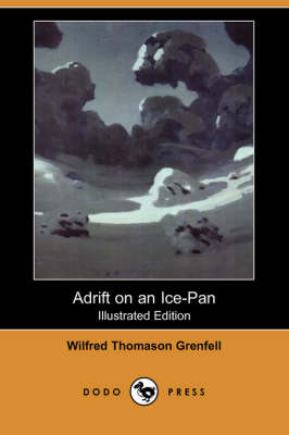 Book cover for Adrift on an Ice-Pan (Illustrated Edition) (Dodo Press)