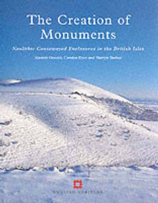 Book cover for The Creation of Monuments