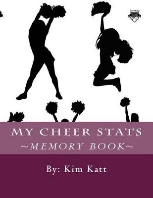 Book cover for My Cheer Stats