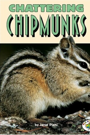 Cover of Chattering Chipmunks