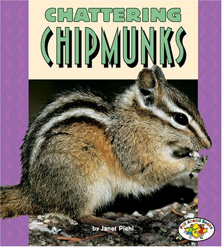 Book cover for Chattering Chipmunks