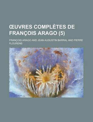 Book cover for Uvres Completes de Francois Arago (5)