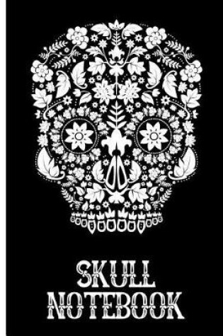 Cover of Skull Notebook