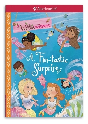 Book cover for A Fin-Tastic Surprise