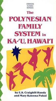 Book cover for Polynesian Family System in Ka-'u, Hawai'i