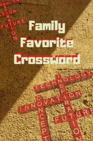 Cover of Family Favorite Crossword
