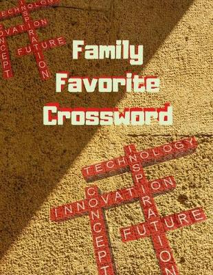 Book cover for Family Favorite Crossword