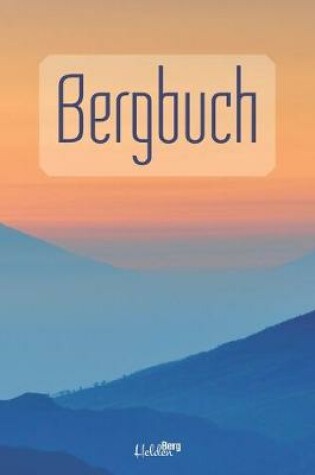 Cover of Bergbuch