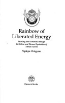 Book cover for Rainbow of Liberated Energy