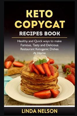 Book cover for Keto Copycat Recipes Book