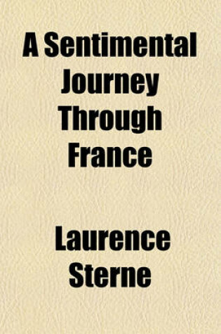 Cover of A Sentimental Journey Through France