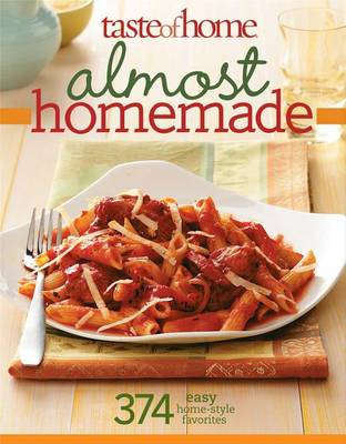 Book cover for Taste of Home Almost Homemade