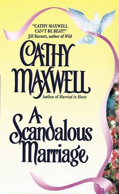 Book cover for A Scandalous Marriage