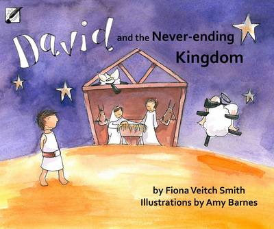 Book cover for David and the Never-Ending Kingdom