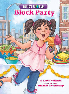 Book cover for Block Party