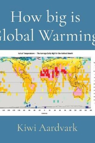 Cover of How big is Global Warming?