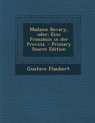 Book cover for Madame Bovary, Oder