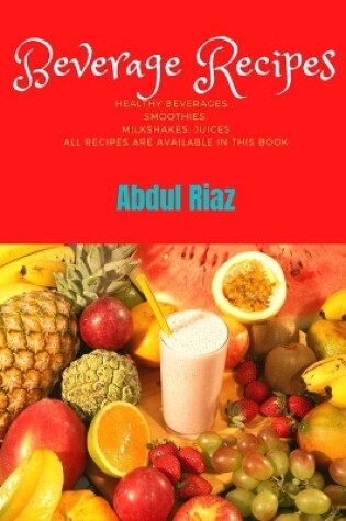 Cover of Beverage Recipes