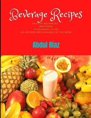 Book cover for Beverage Recipes