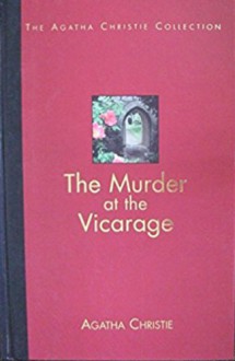 Book cover for The Murder at the Vicarage