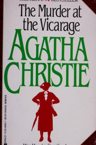 Cover of The Murder at the Vicarage