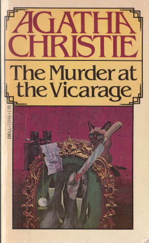 Book cover for The Murder at the Vicarage