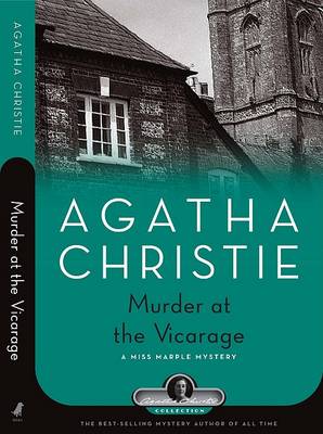 Book cover for The Murder at the Vicarage