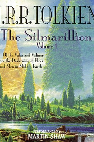 Cover of The Silmarillion, Volume I