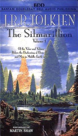Book cover for The Silmarillion, Volume I