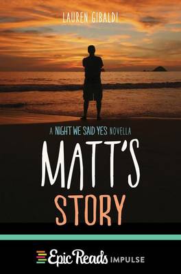 Book cover for Matt's Story