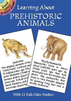 Book cover for Learning About Prehistoric Animals