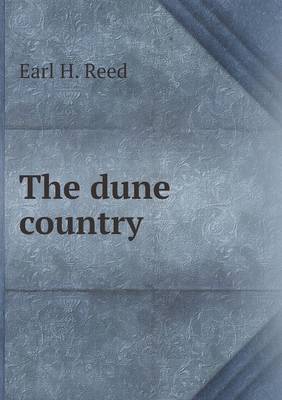 Book cover for The dune country