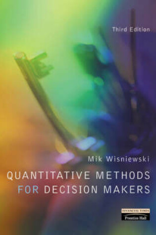 Cover of Quantitative Methods for Decision Makers with                         Exploring Corporate Strategy