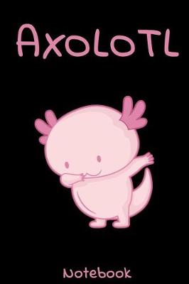 Cover of Axolotl Notebook