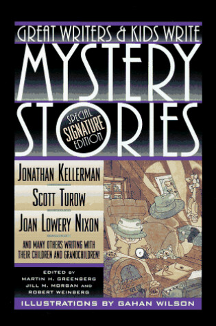 Cover of Great Writers and Kids Write Mystery Stories