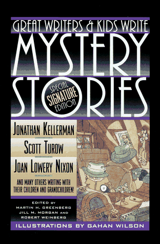 Book cover for Great Writers and Kids Write Mystery Stories