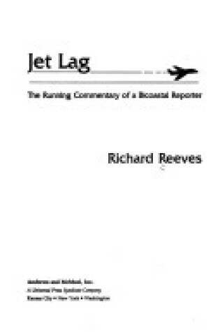 Cover of Jet Lag