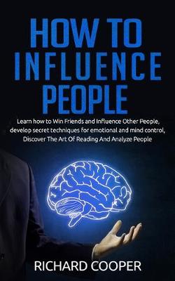 Book cover for How To Influence People