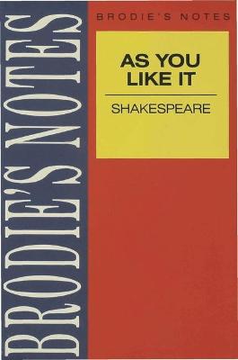 Book cover for Shakespeare: As You Like It
