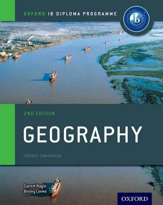 Book cover for Oxford IB Diploma Programme: Geography Course Companion