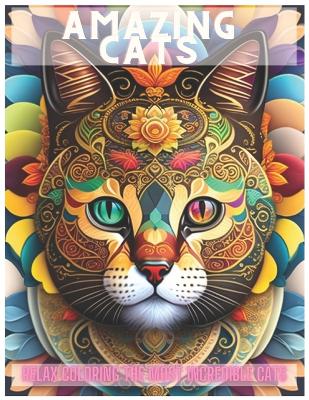 Book cover for Amazing Cats