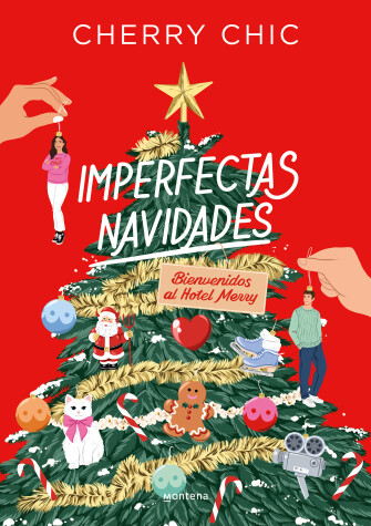 Book cover for Imperfectas navidades: Bienvenidos al hotel Merry / An Imperfect Christmas: Welc ome to the Merry Hotel