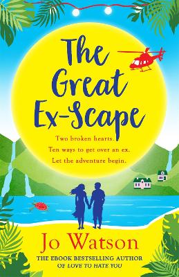 Book cover for The Great Ex-Scape