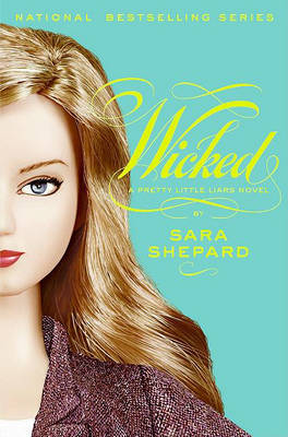 Cover of Pretty Little Liars #5: Wicked