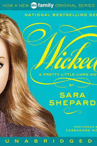 Cover of Pretty Little Liars #5: Wicked