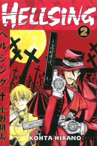 Cover of Hellsing Volume 2