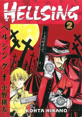 Book cover for Hellsing Volume 2