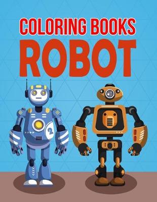 Book cover for Coloring Books Robot