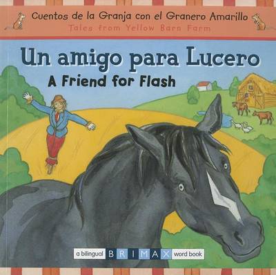 Book cover for Un Amigo Para Lucero/A Friend For Flash