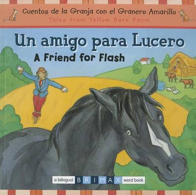 Cover of Un Amigo Para Lucero/A Friend For Flash